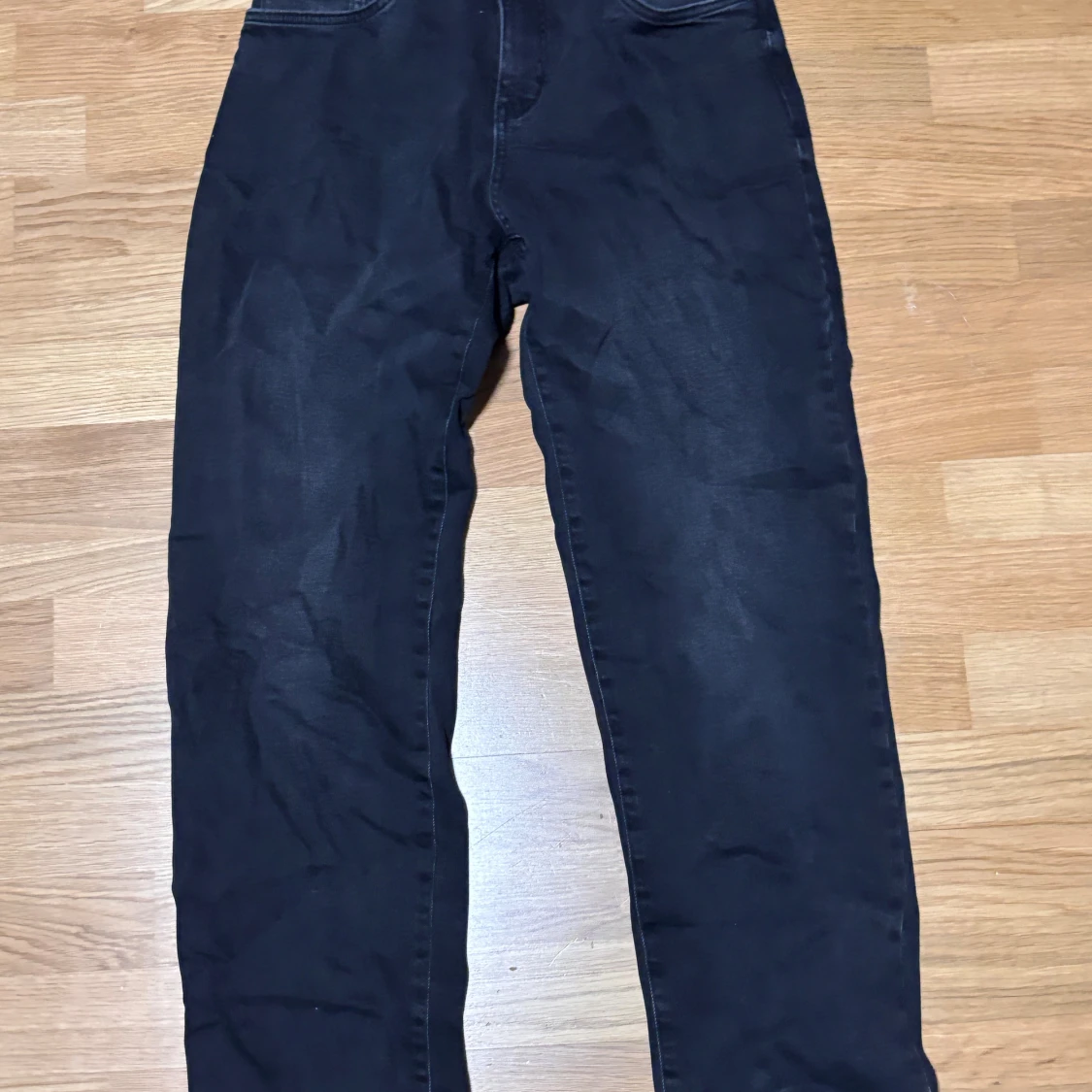 Svarta baggy jeans från LAB Industries