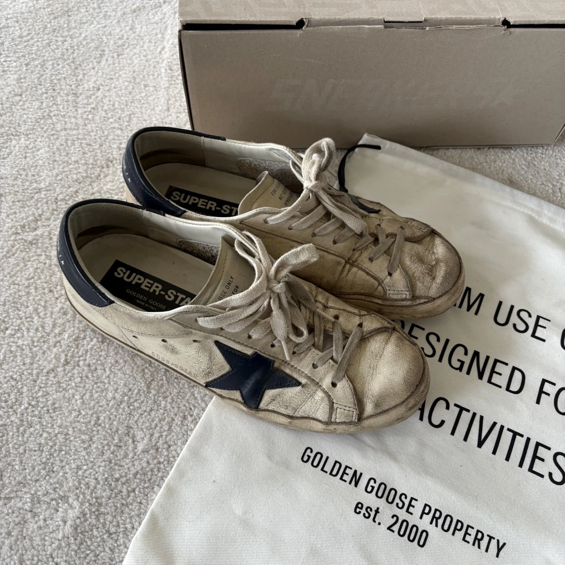 Golden goose skor - 1