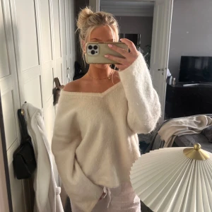 Stickad tröja  - Superfin stickad tröja från hm premium selection!