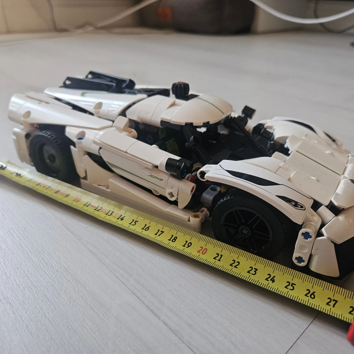 Lego bil ihop bygg - 2