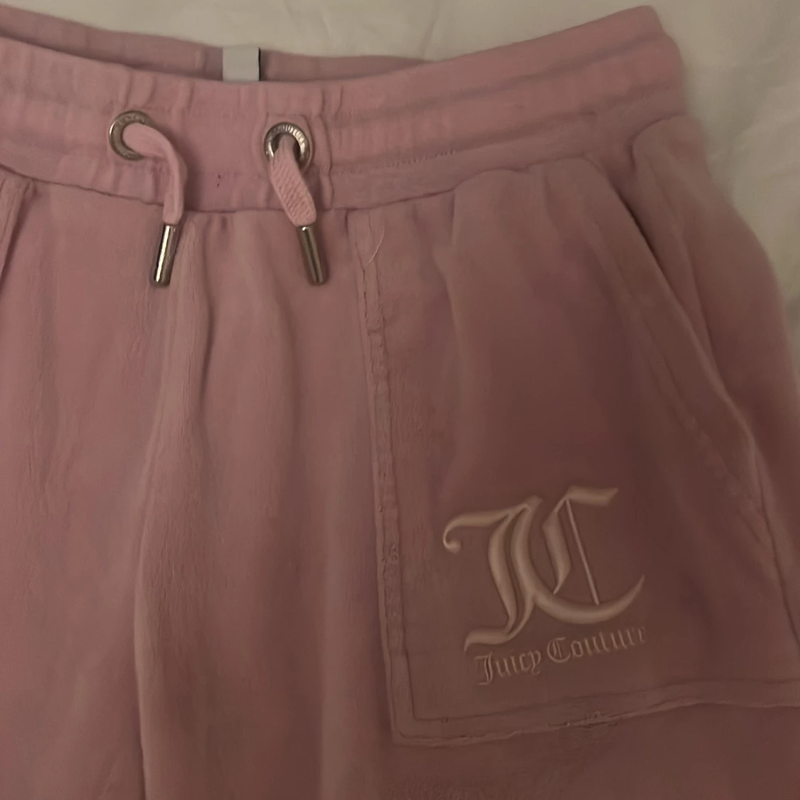 Rosa mjukisbyxor från Juicy Couture - 1