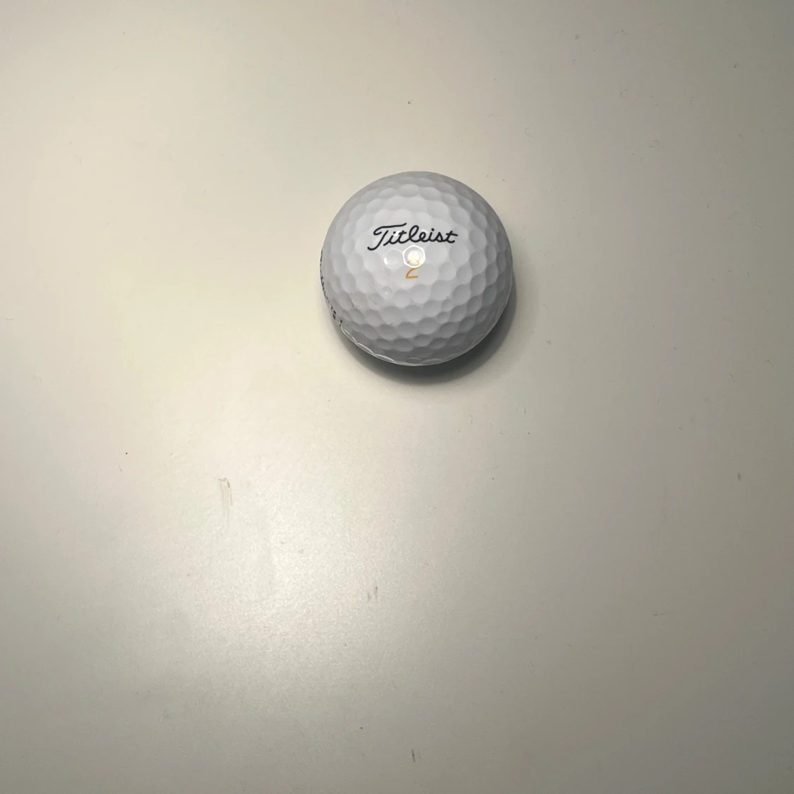 3 stycken Titleist golfbollar  - 1