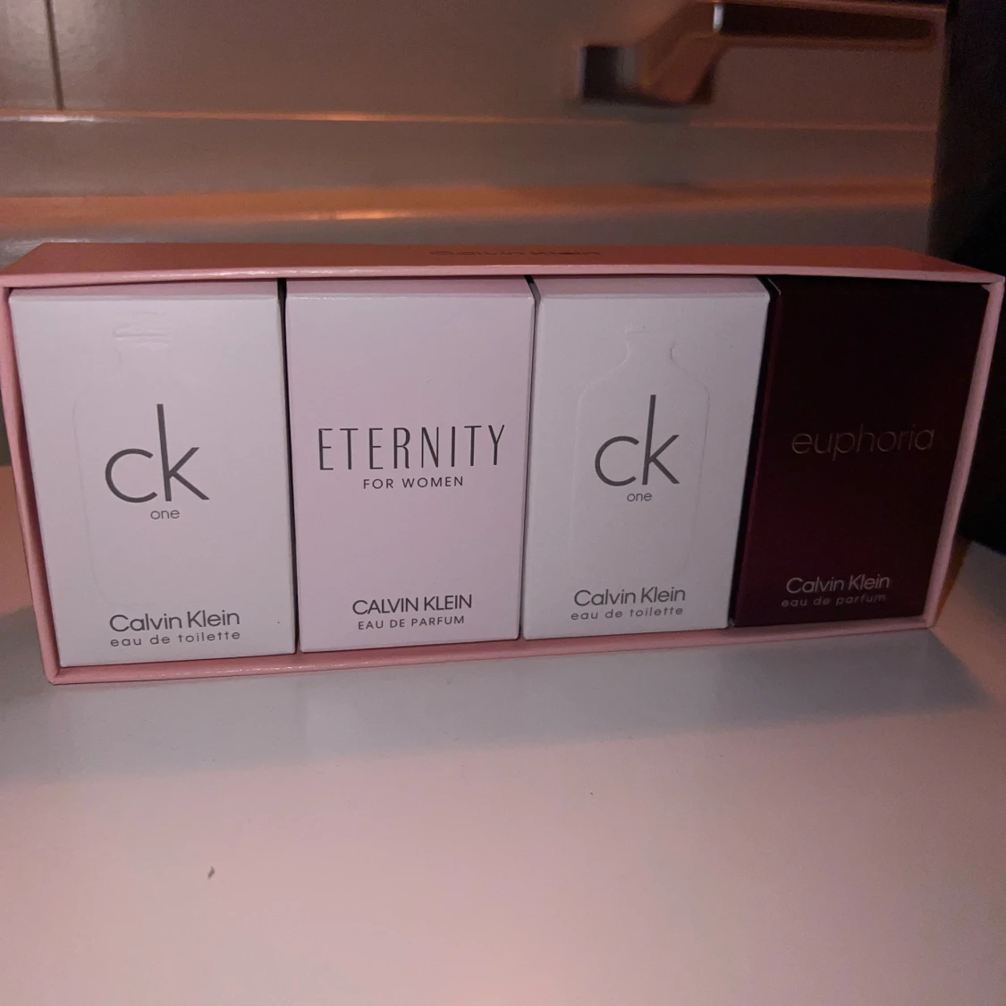 Calvin Klein parfymset travel size - 4