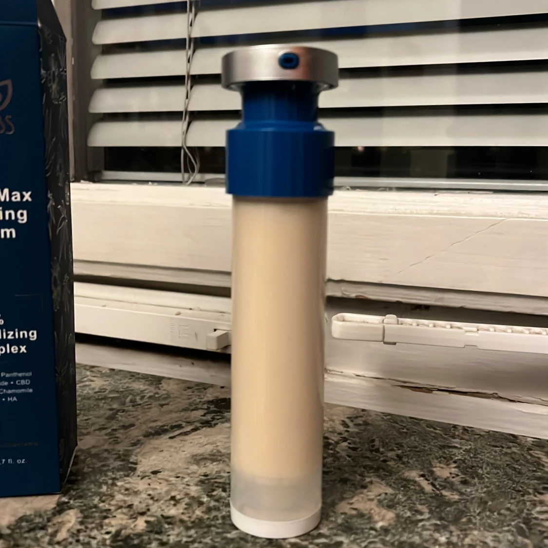 Zero BS mix & Max boosting cream - 1