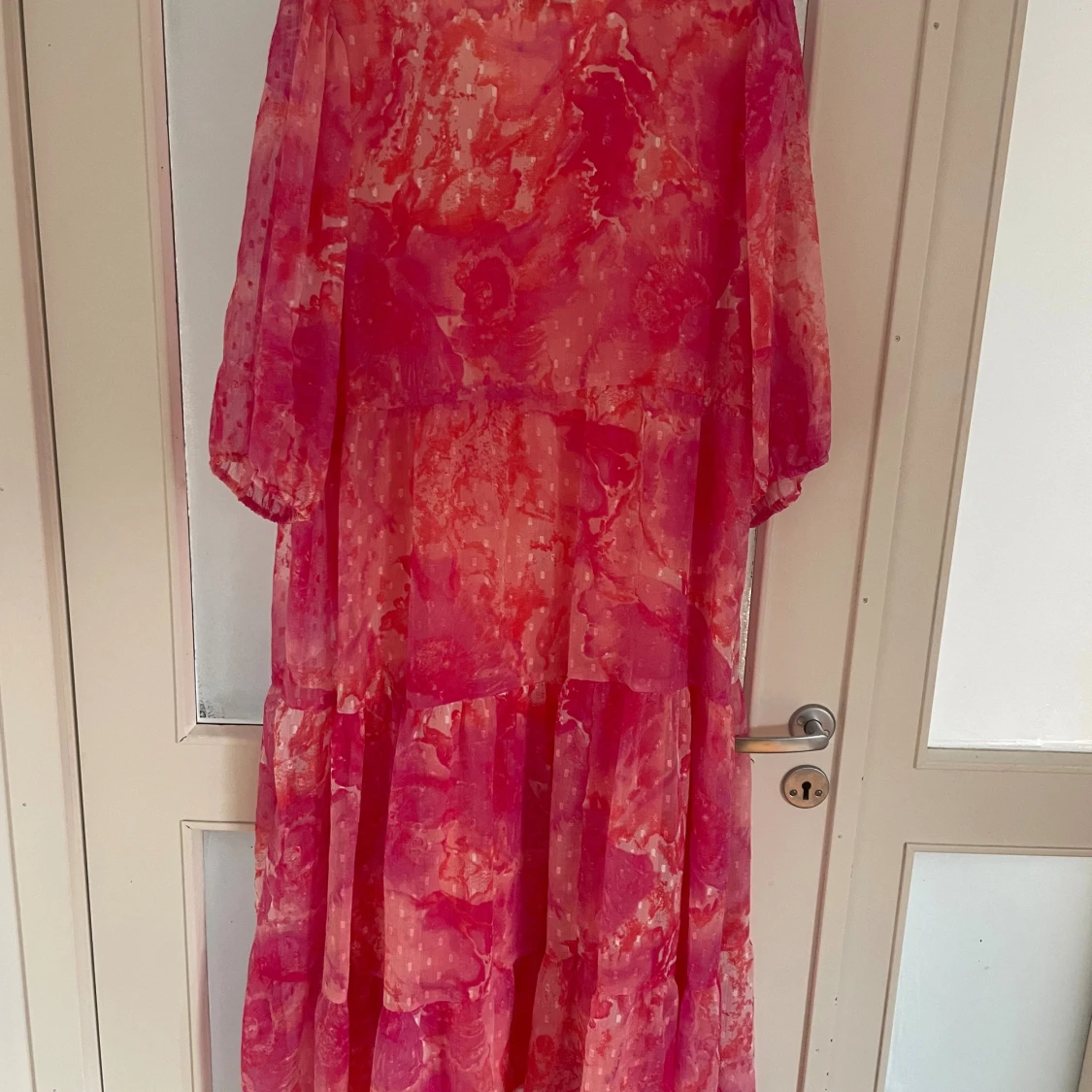 Rosa långklänning från Isolde XL - 1