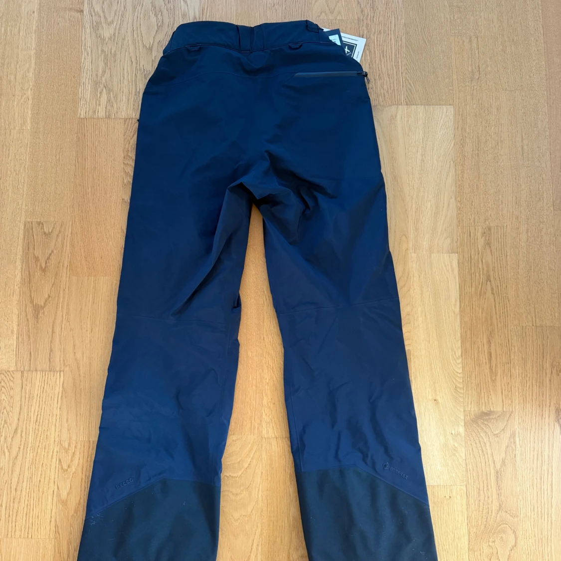 Peak Performance Gore-Tex täckbyxor blå - 4