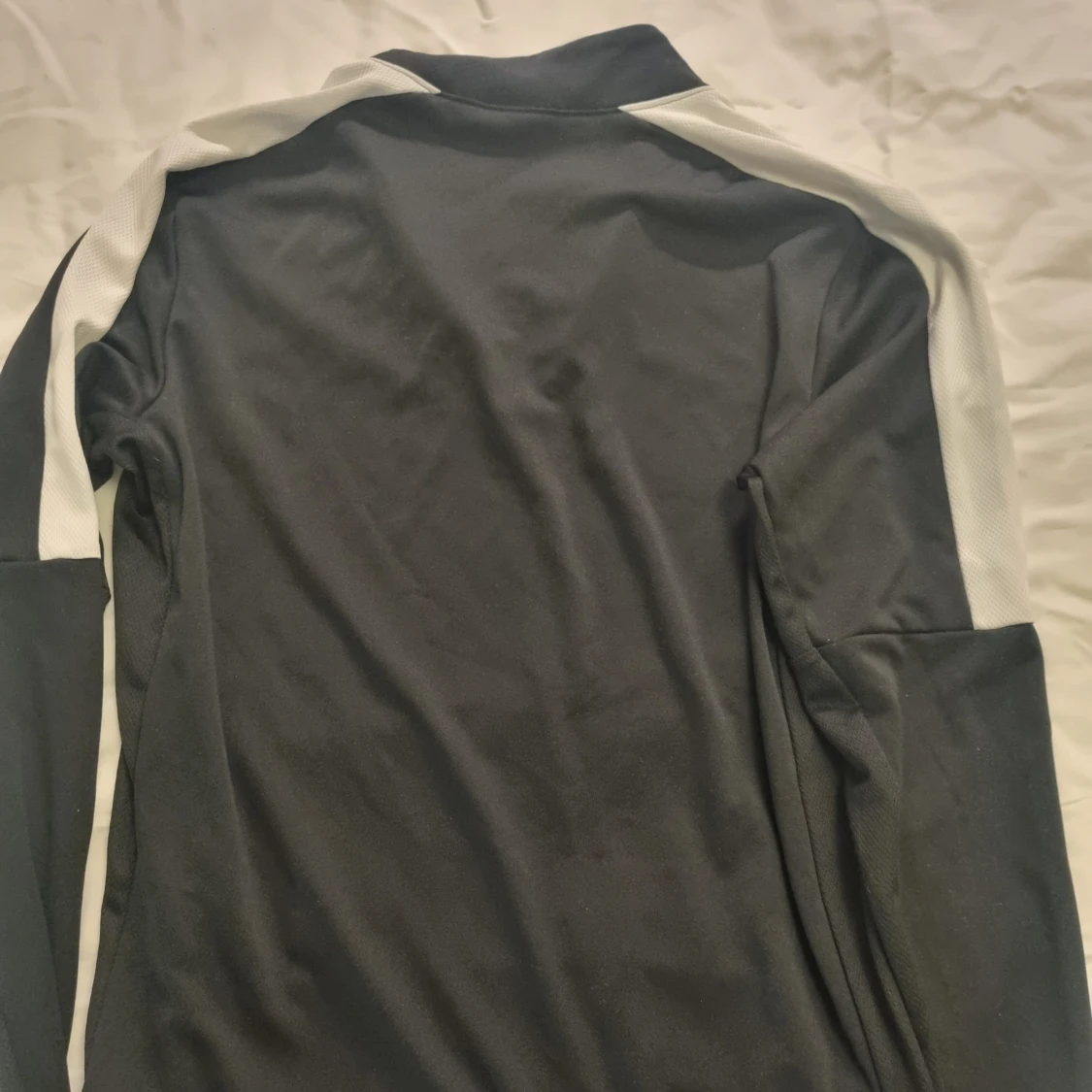 Svart Nike half zip träningströja - 2