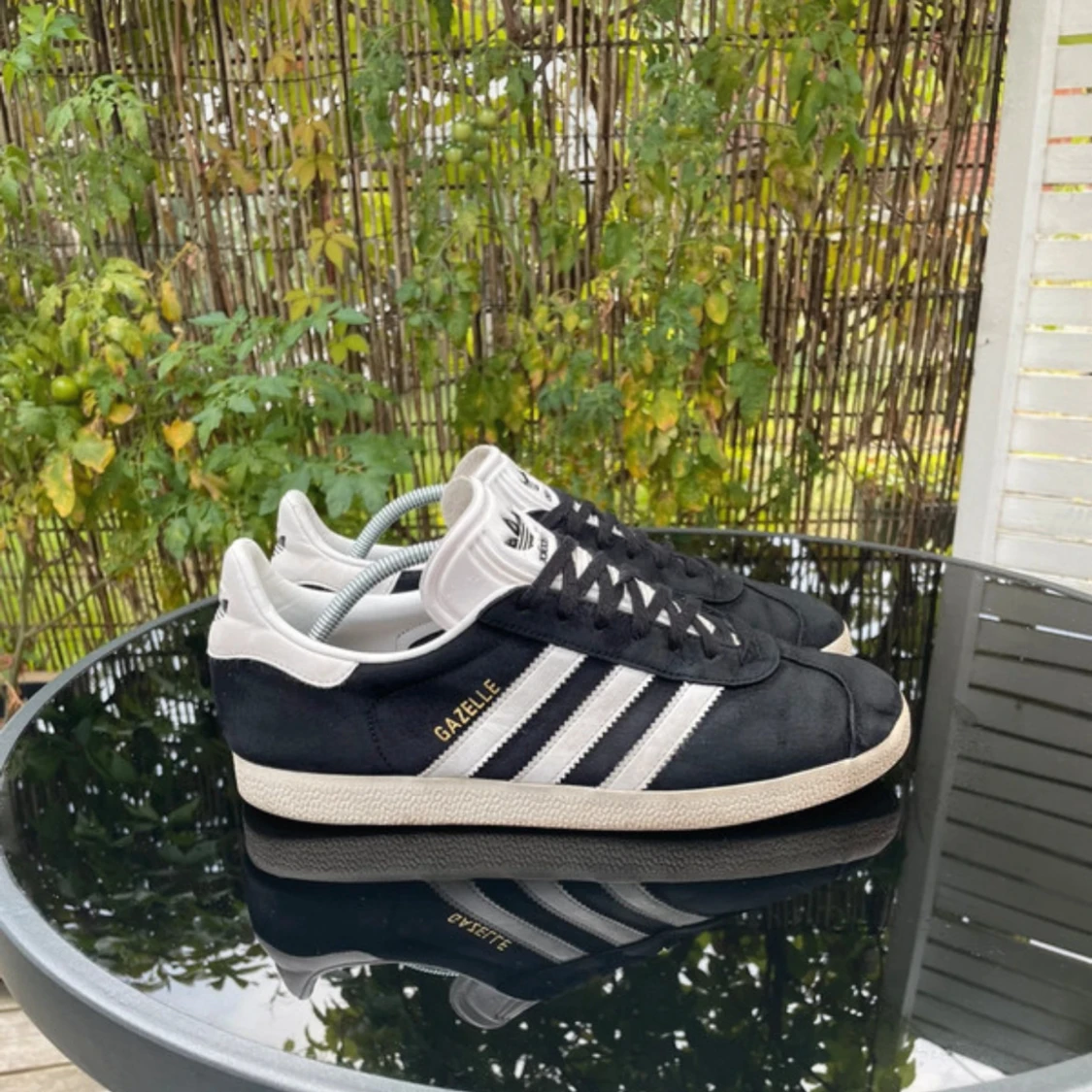 Adidas Gazelle Svarta - 2