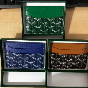 Goyard korthållare/plånbok - Säljer korthållaren i styck, skriv gärna om intressead!