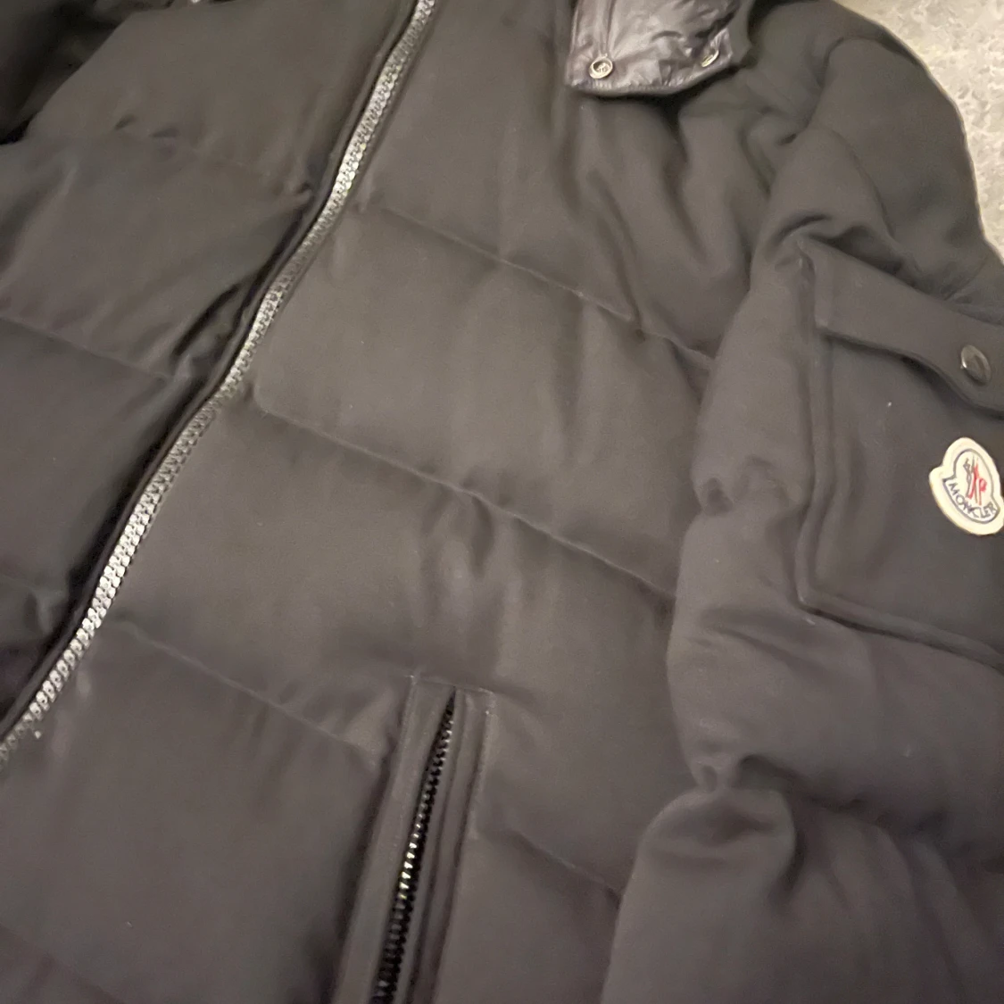 Svart moncler montgenevre 4 (BUDA) - 2