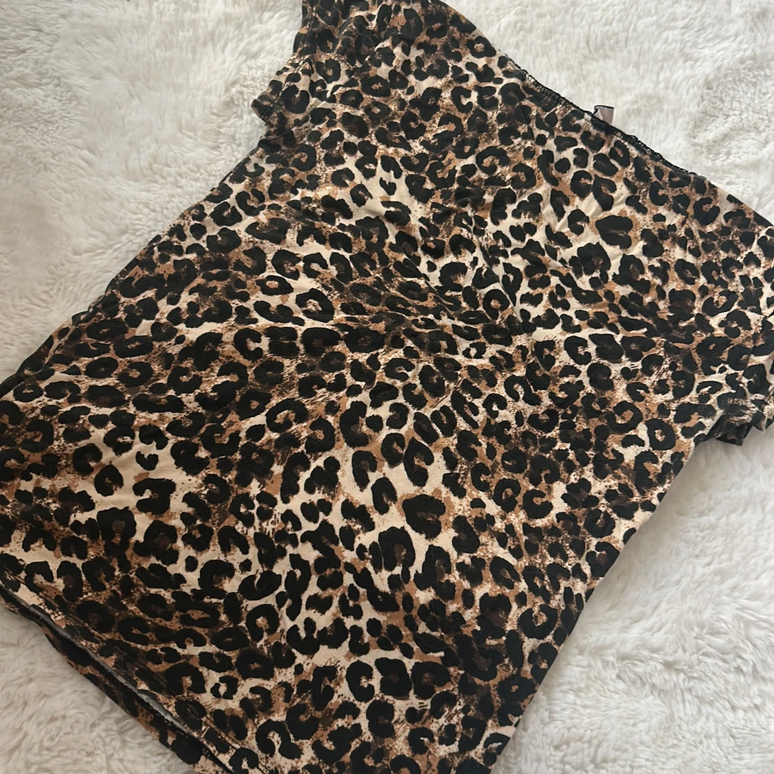 Leopardmönstrad topp från Nelly - 3