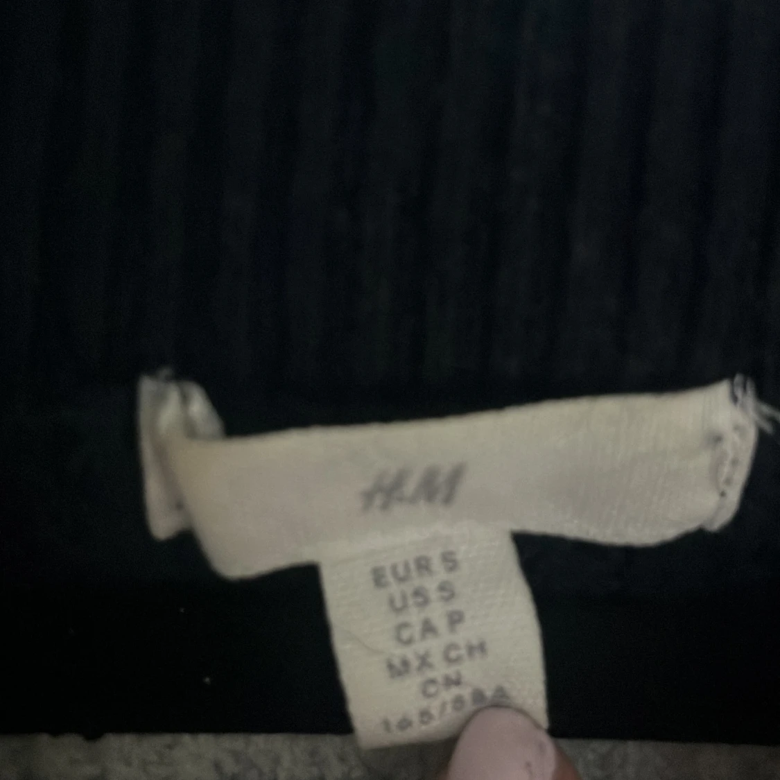 Randig stickad tröja från H&M - 3