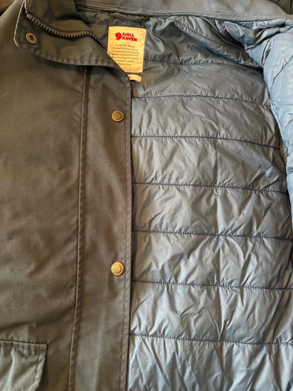 Fjällräven vinterjacka - 5