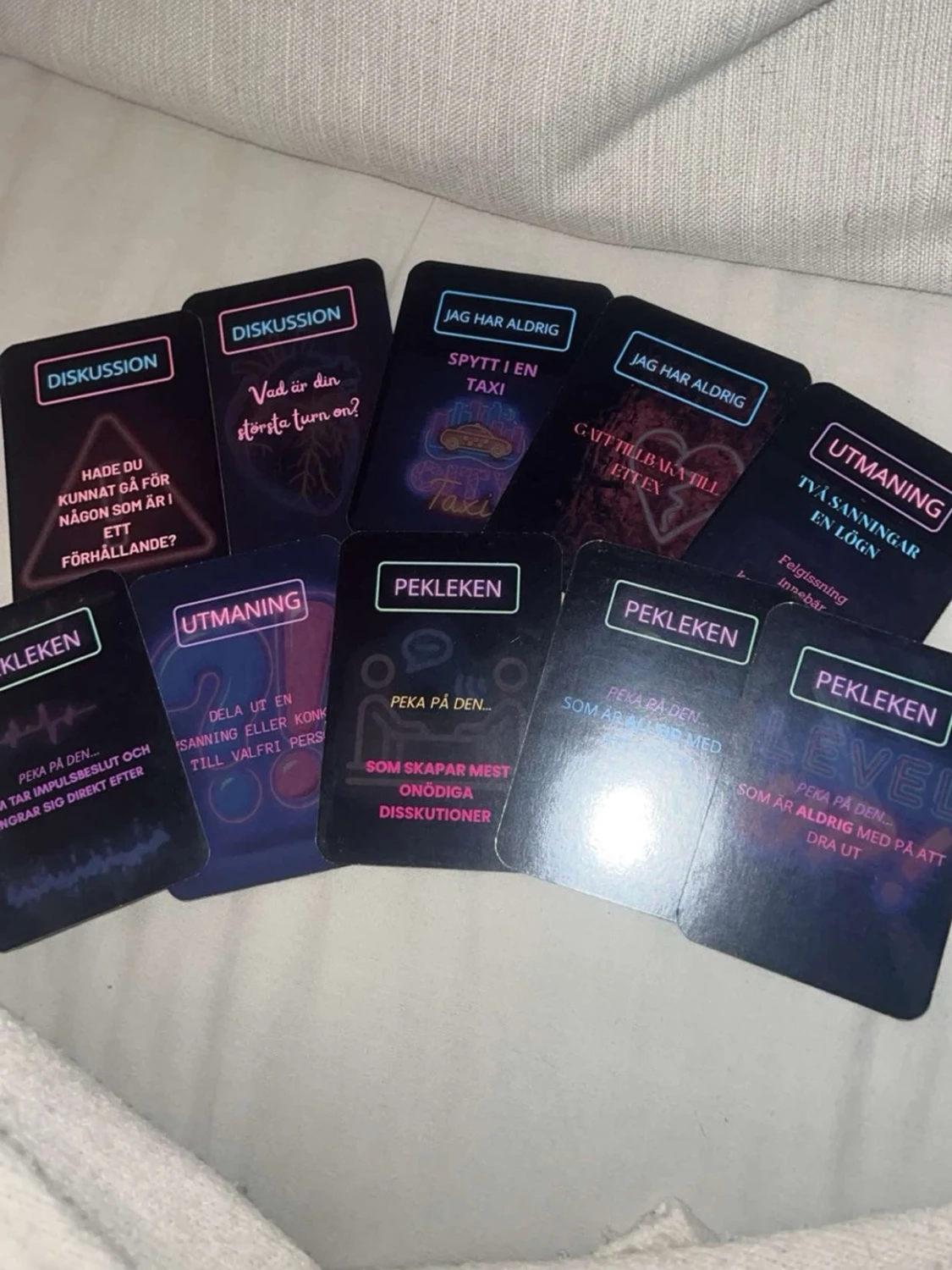 Kortspel förfester - 1