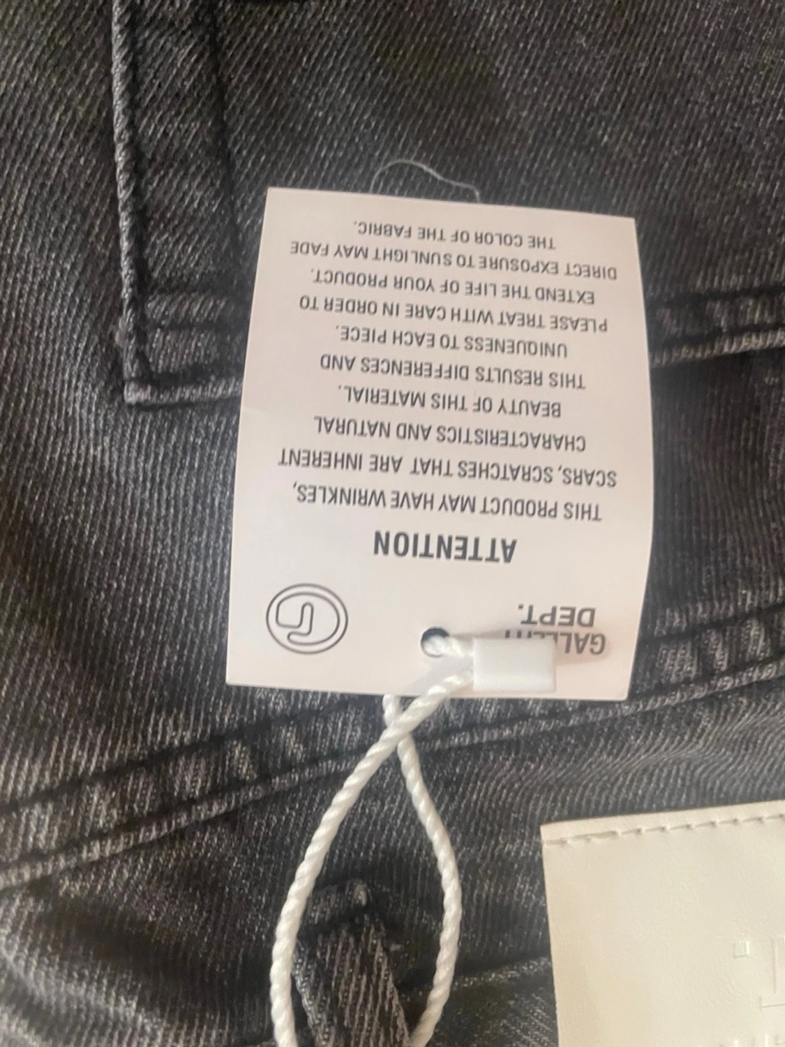 Svarta flared jeans från Gallery Dept - 3