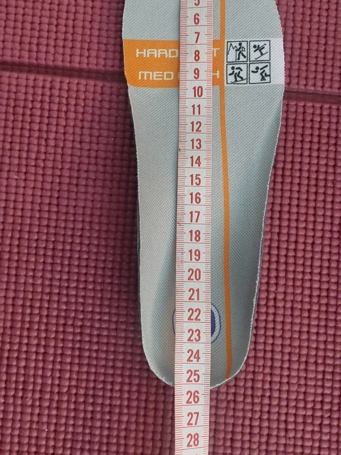 Innersole Rehband insole tech - 2