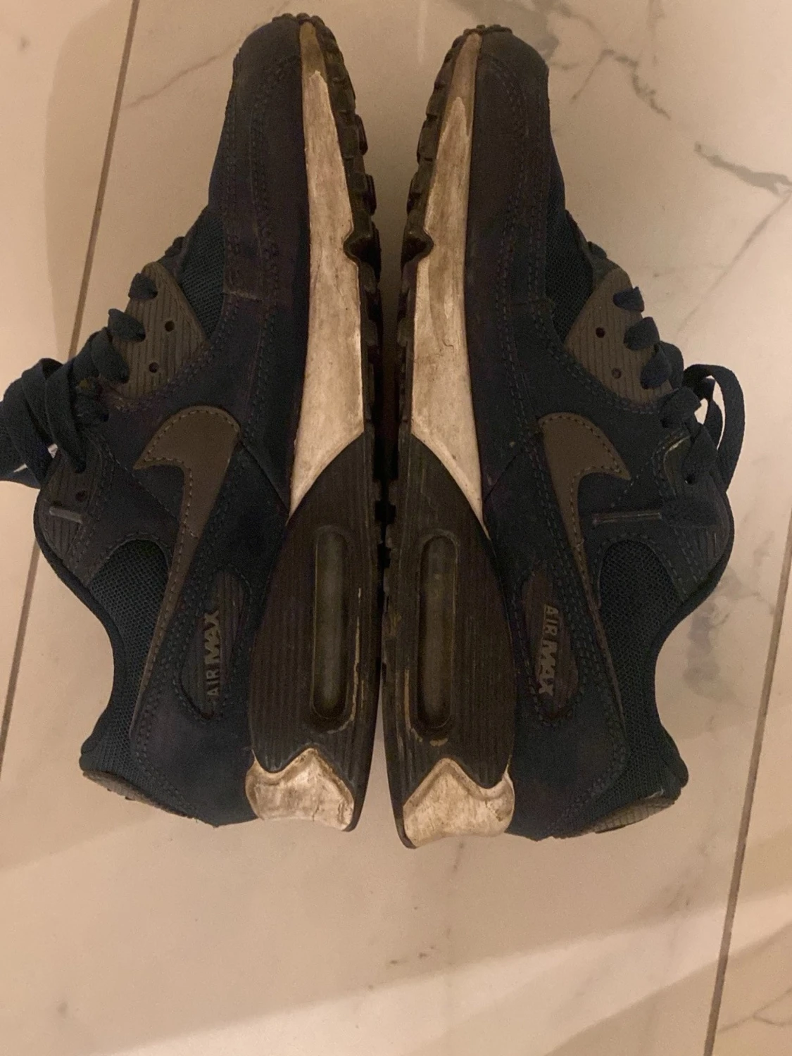 Nike Air Max svarta sneakers - 1