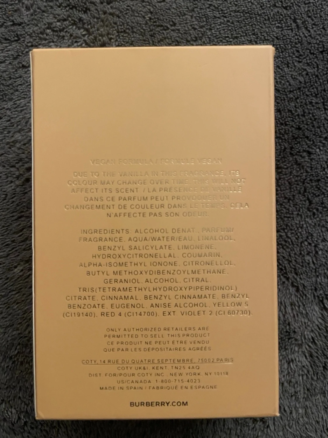 Burberry Goddess EdP 100ml - 4