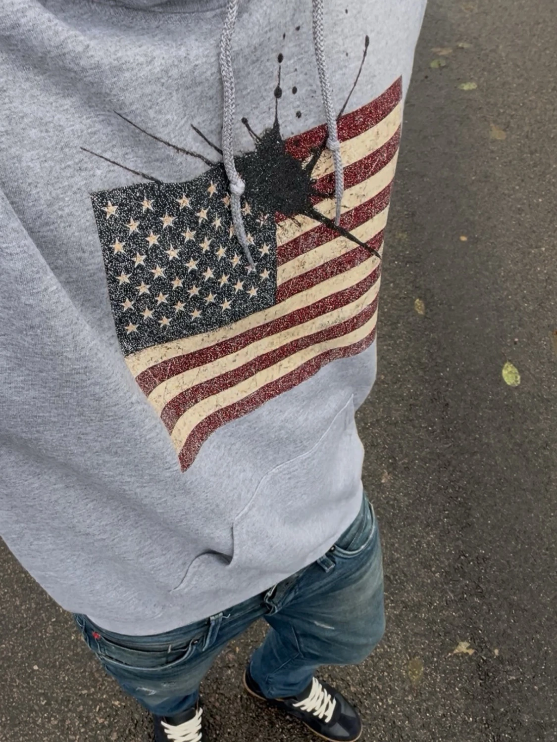 Concrete ink hoodie 