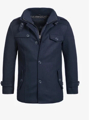 Mörkblå Indicode Jacka - Hej, säljer ny en helt ny jacka från Indicode då det var fel storlek. Jackan är både snygg och bekväm och är perfekt nu under vintern men också till våren. Färgen är blå och storleken är M. Hör av dig vid minsta fundering.  Ny pris: 1849 kr