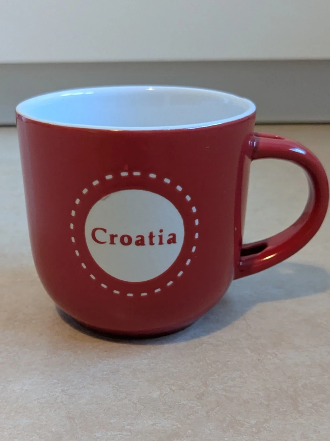 Mugg med texten Croatia  - 5
