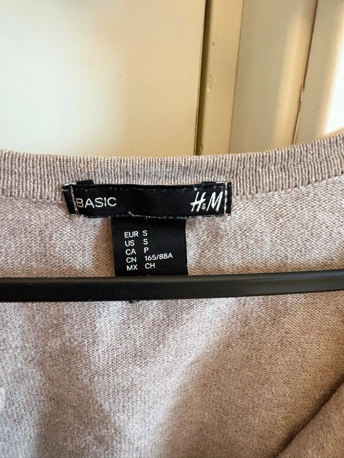 Beige kofta från H&M  - 3