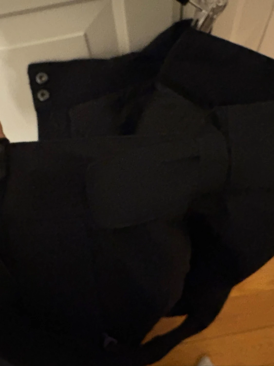 Svarta överdragsbyxor från McKinley  - 3