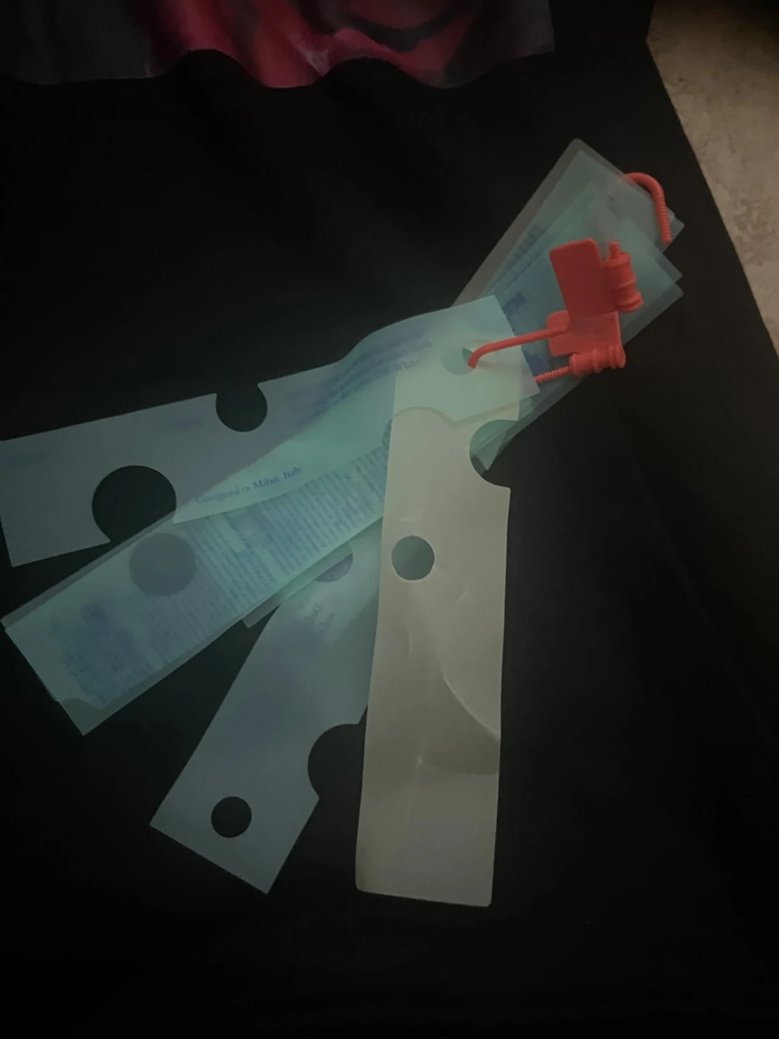 Off white hoodie - 1