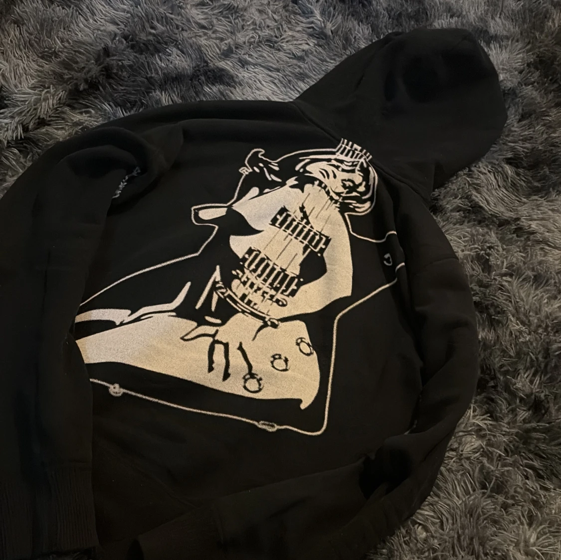  Hysteric Glamour “Guitar girl” Hoodie - 3