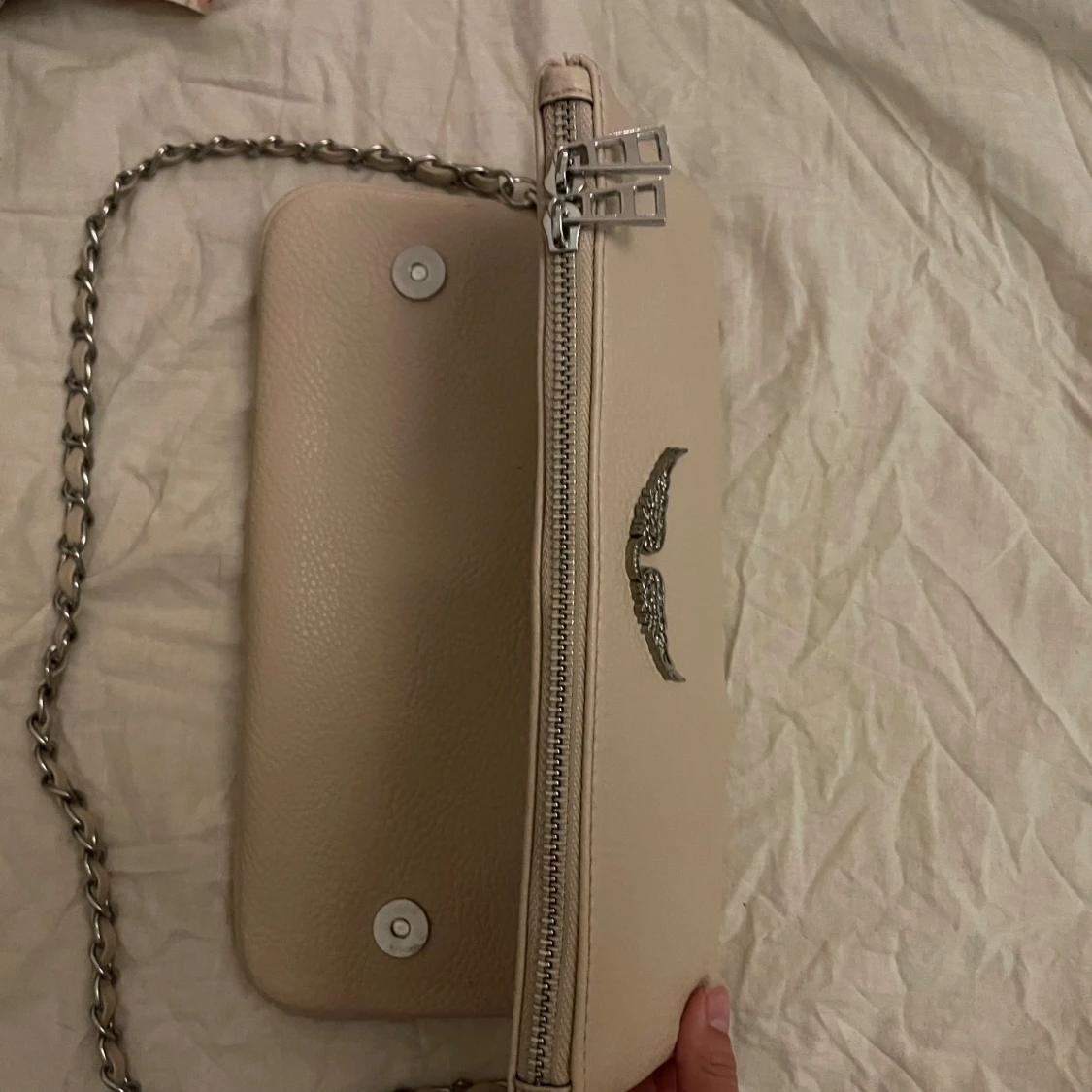 Beige Zadig väska - 4