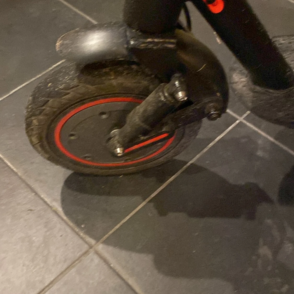 Elektrisk sparkcykel - 1