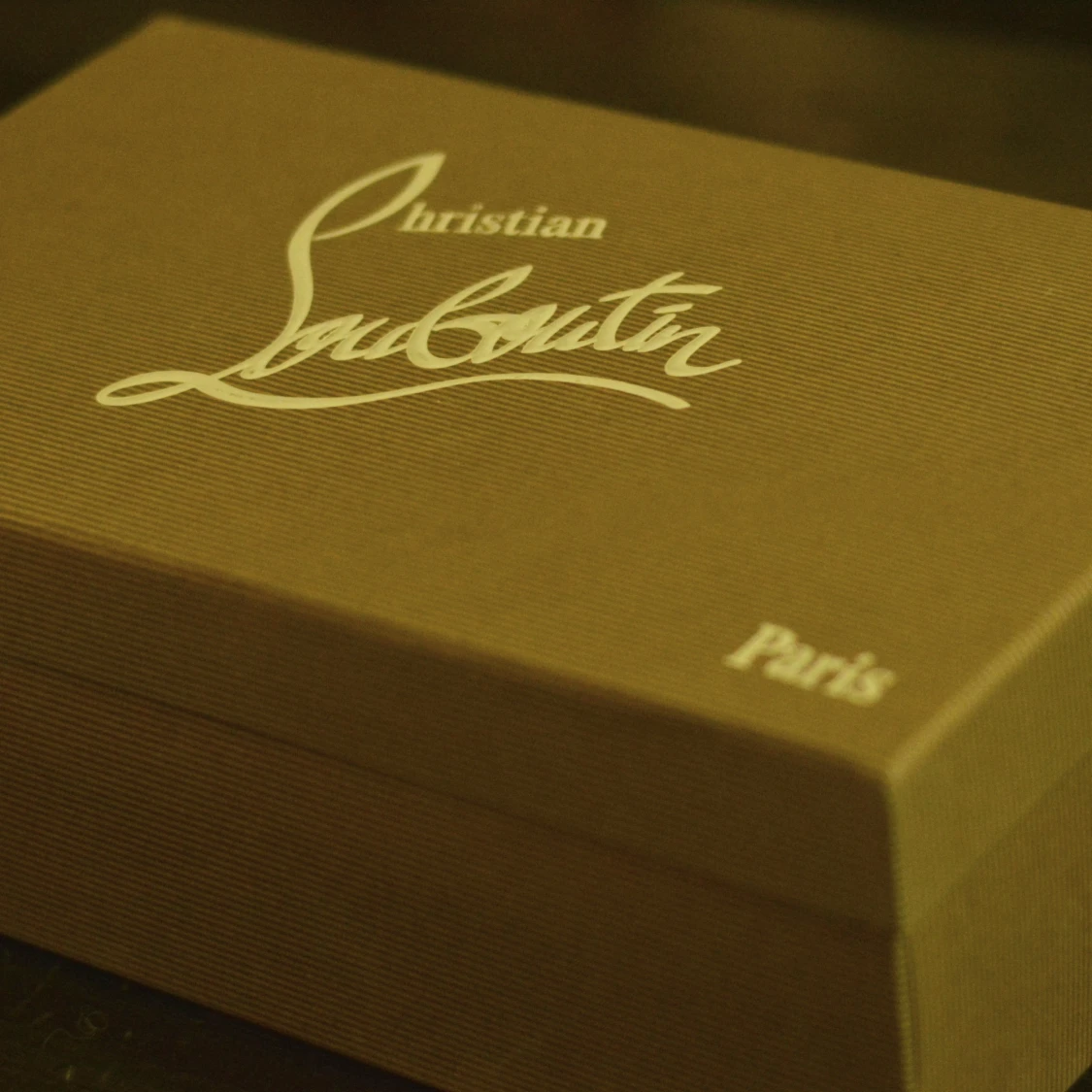 Mörkblå sneakers från Christian Louboutin - 4