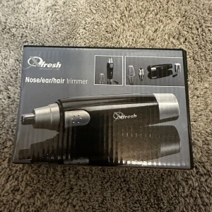 Nästrimmer ny i förpackning - Nästrimmer ny i förpackning drivs på batterier 