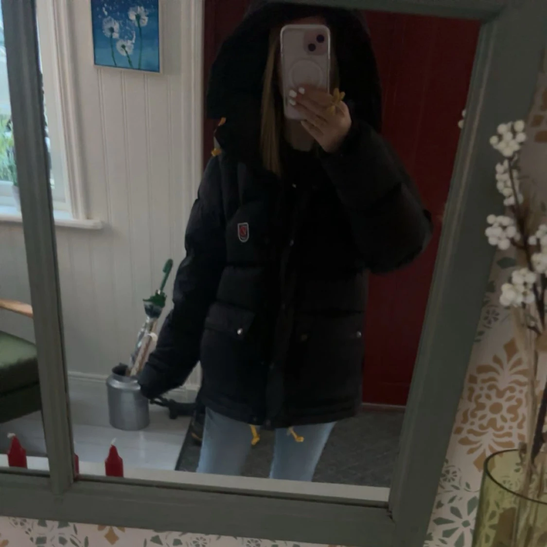 Svart dunjacka från Fjällräven - 1