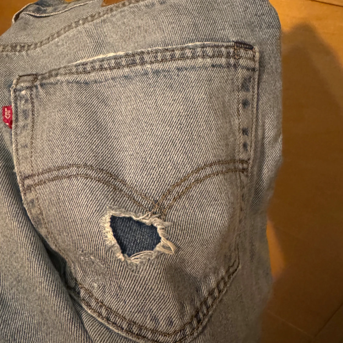 Levi's 551 ljusblå jeans W34 L32 - 2