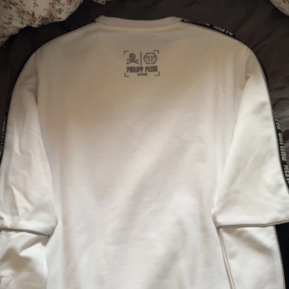 Vit sweatshirt från Philipp Plein - 1