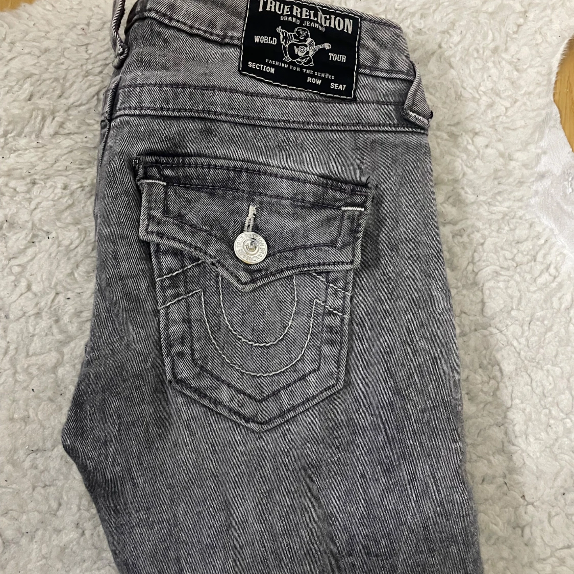 True Religion Low waist bootcut jeans - 1