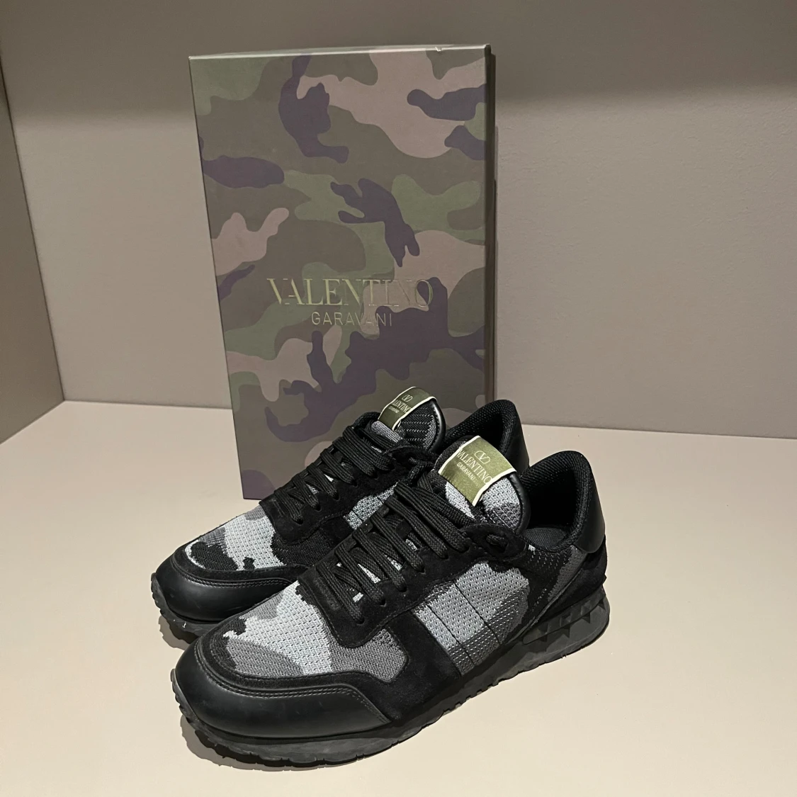 Valentino Rockrunner sneakers svart/grå