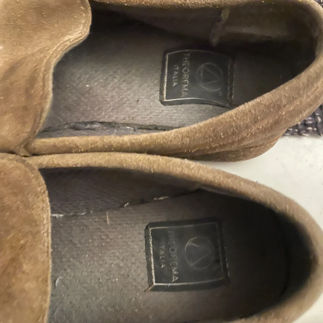 Bruna mockaloafers från Theorema - 2