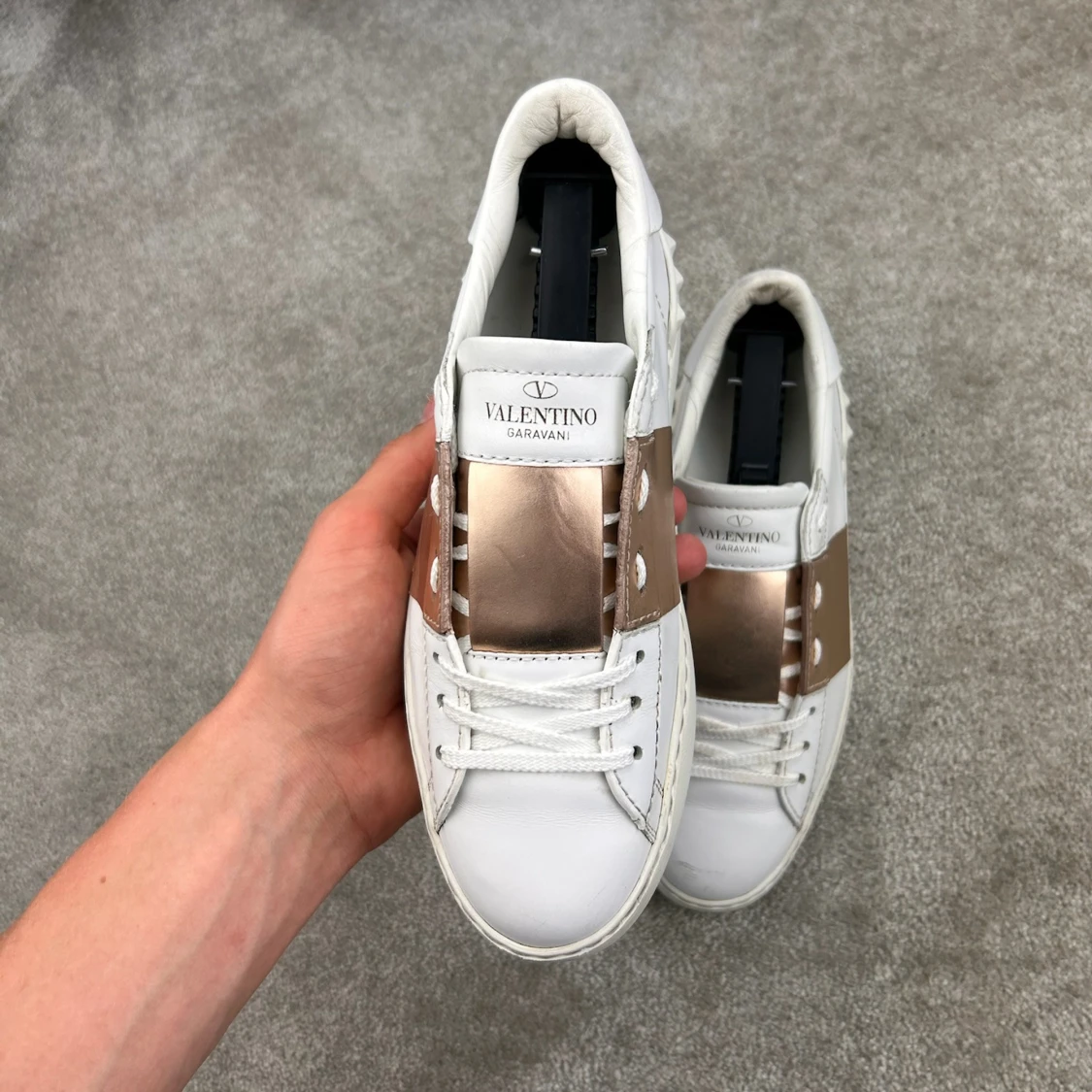 Valentino open roséguld - 2