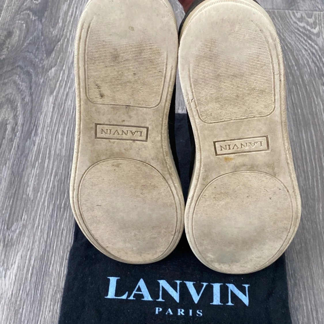 Svarta Lanvin Skor - 3