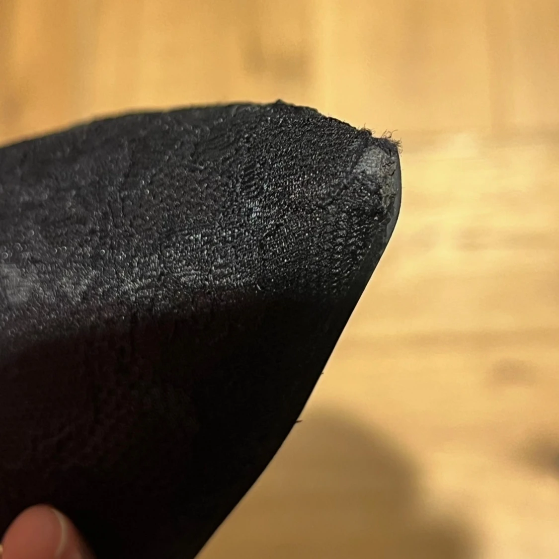 Svarta spetsiga pumps från Nelly - 4