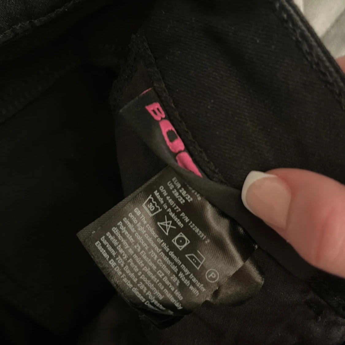 Svarta jeans från Cheap Monday - 2