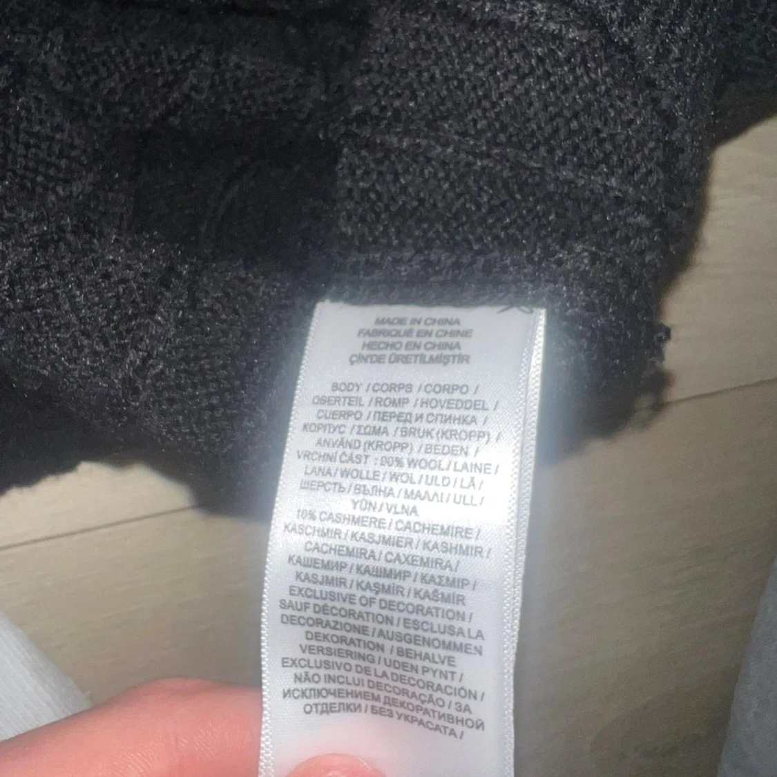 Svart stickad tröja Polo Ralph Lauren - 4