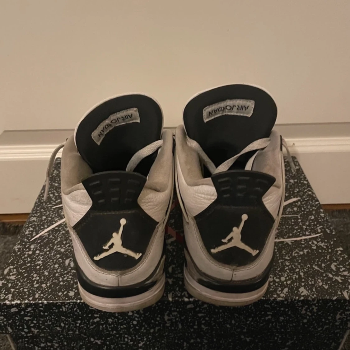 Jordan 4 military black - 3