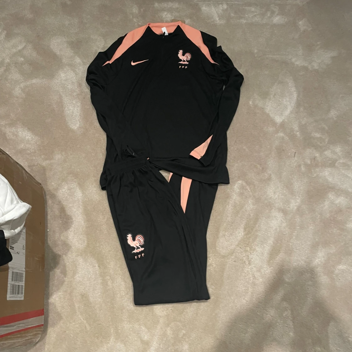Frankrike Tracksuit 