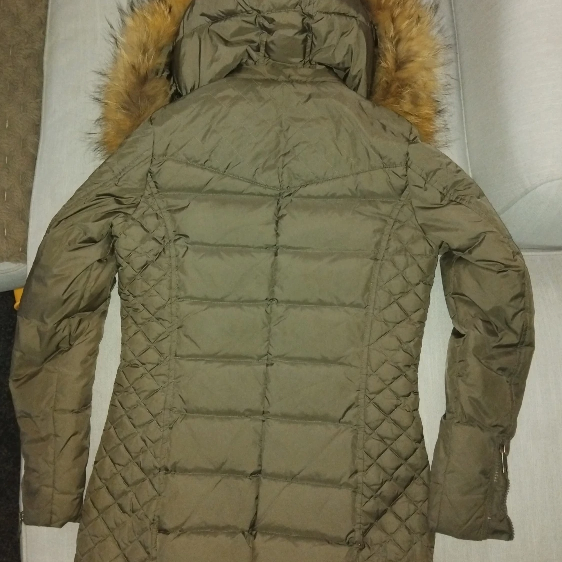 Olivgrön dunjacka Rockandblue - 1