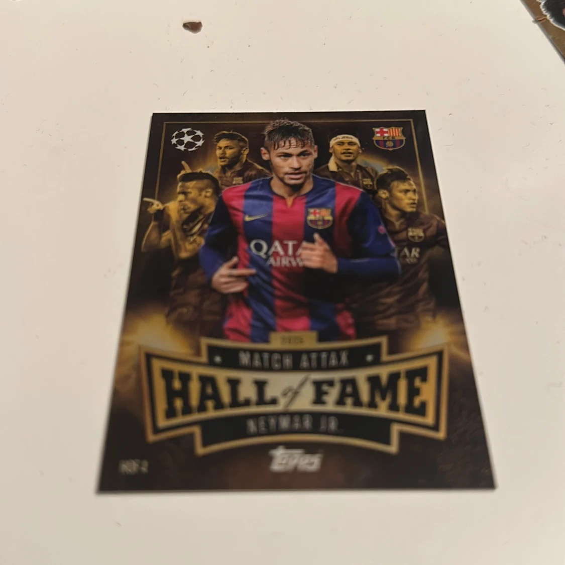 Match Attax Hall of Fame Neymar Jr. - 2