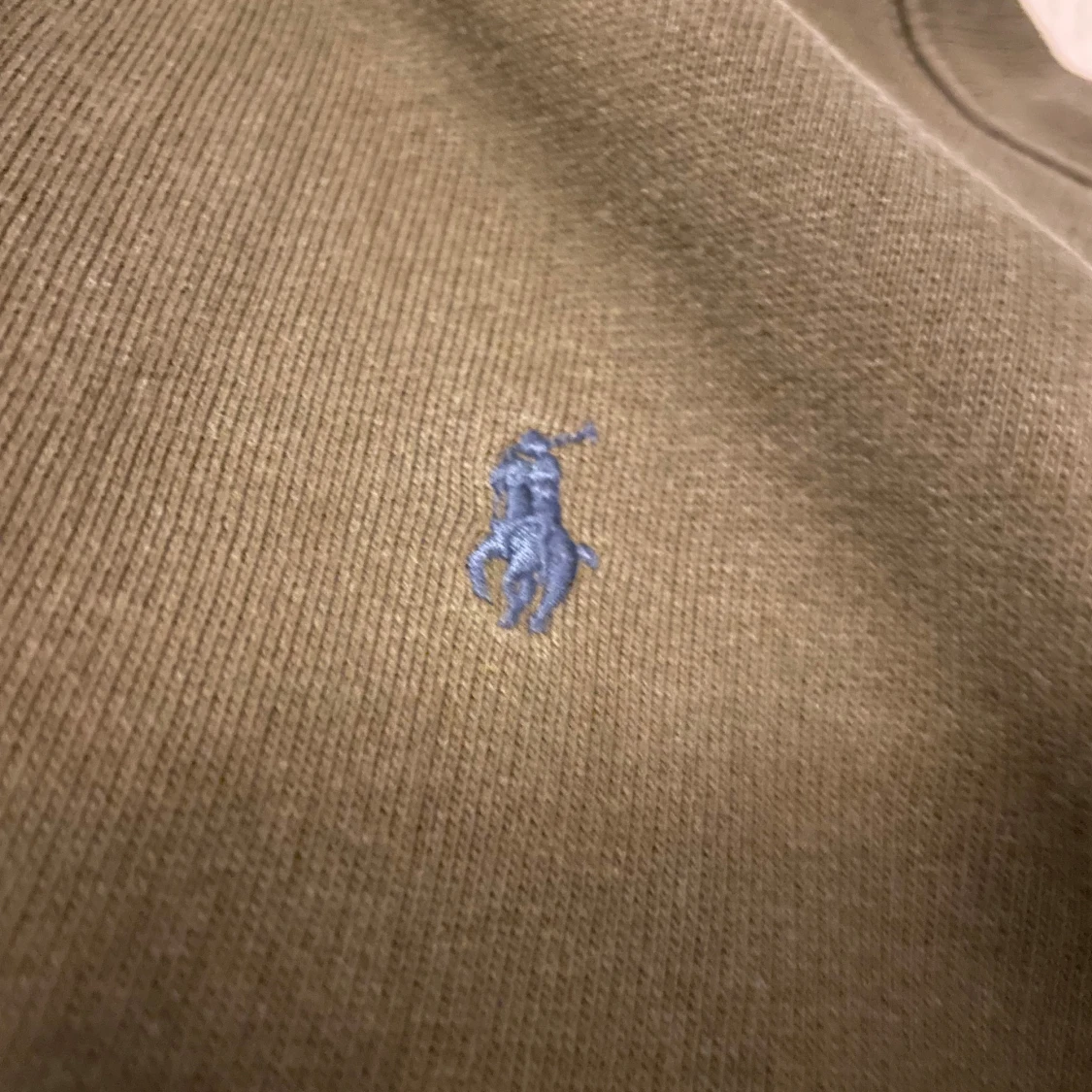 Olivgrön hoodie från Polo Ralph Lauren - 1