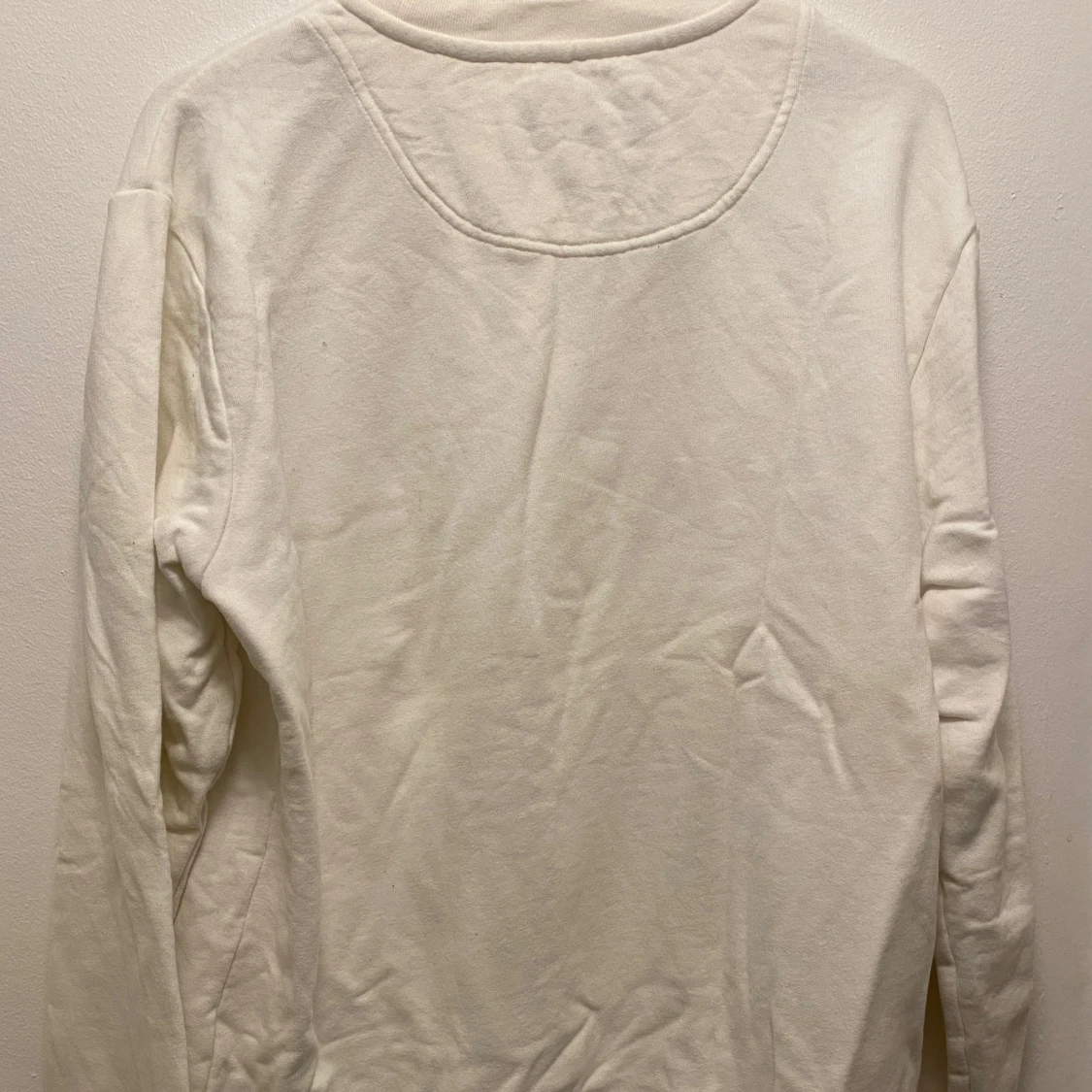 Vit sweatshirt från Berkeley, L - 1